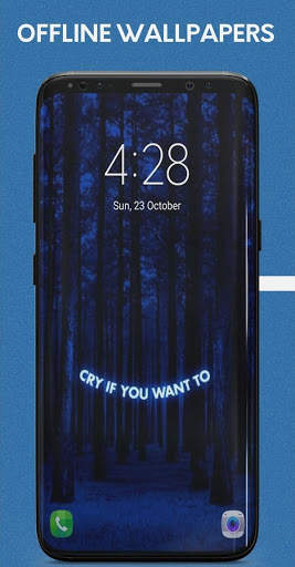 Blue Wallpapers स्क्रीनशॉट 2