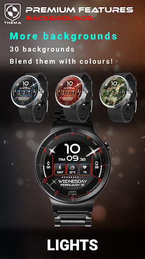 Lights Watch Face screenshot 6