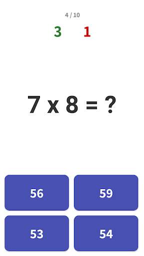 Times Table  - Learn Math screenshot 3