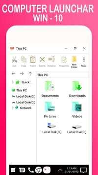 COMPUTER LAUNCHER 10 PRO -NEW 2019 screenshot 5