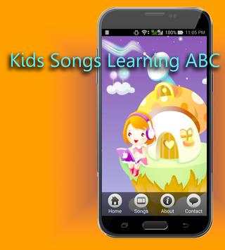 Kids Songs Learning ABC Song screenshot 1
