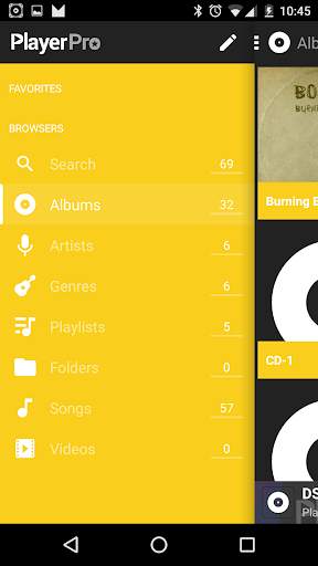Skin for PlayerPro Clean Color screenshot 5