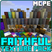 Faithful Texture for Minecraft PE icon