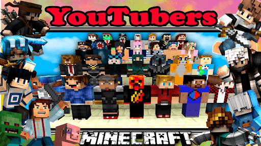 Famous People from Youtube > Bloggers MCPE MOD screenshot 3