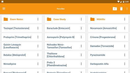Mosby's Drug Reference for Health Professions screenshot 5