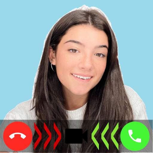 Charli D'Amelio Video Call - Chat Simulator 1.5