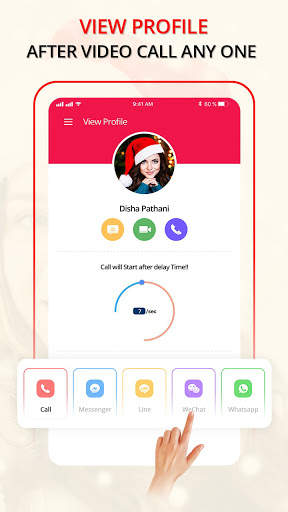 Santa Claus Video Call - Fake Call Santa Prank screenshot 5