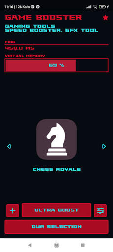 Game Booster: Game Launcher screenshot 3