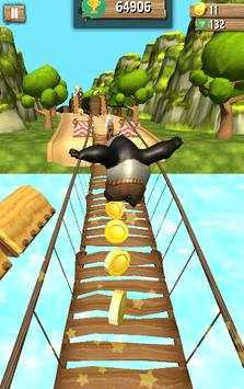 Panda run 2: Jungle Temple Run screenshot 4