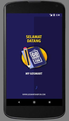 My GoSmart - Aplikasi Pengguna Go Smart and Fun 1 تصوير الشاشة
