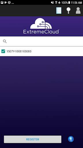 ExtremeCloud™ Mobile screenshot 2