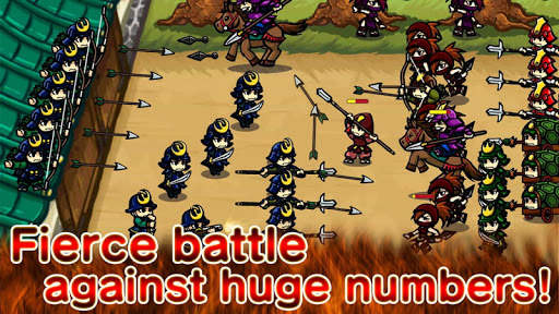 Samurai Defender with Ninja screenshot 2