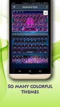 Keyboard Themes Aesthetic Pict And Funny emoticons screenshot 3