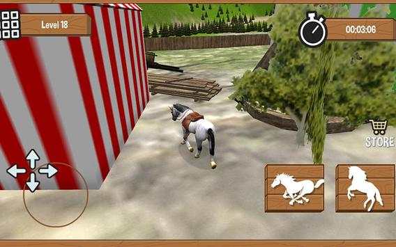 Horse Riding Race 3D screenshot 3