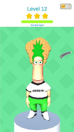 Barber Hair Saloon - Hair Styling Game screenshot 5
