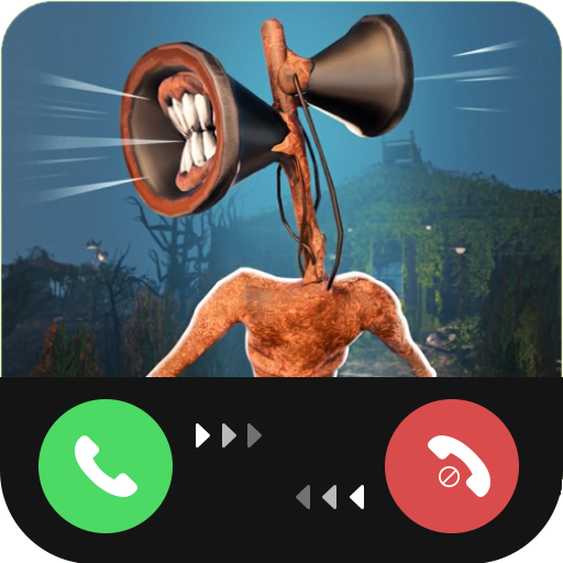 Siren Head Fake Call Prank icon