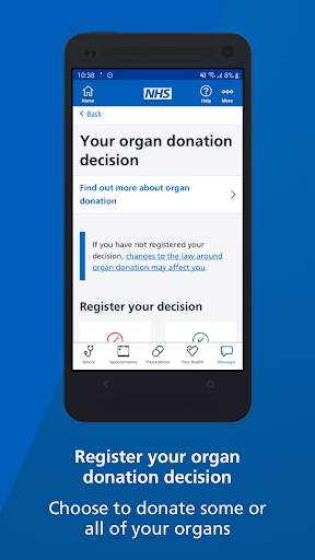 NHS App screenshot 6