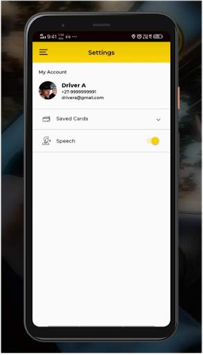 Taxi Live Africa - Driver screenshot 8