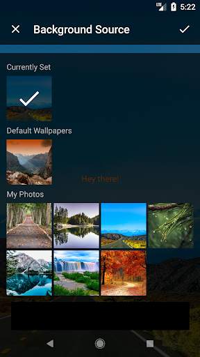 Text Live Wallpaper screenshot 3