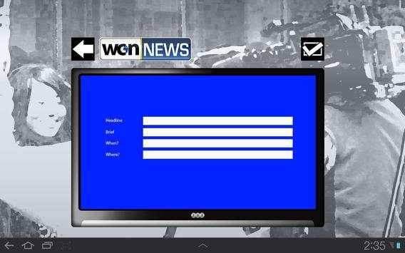 Fake TV News Maker Generator 12 تصوير الشاشة