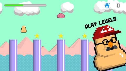 Funny Bounce and Jump Game - Play Free & Offline screenshot 2