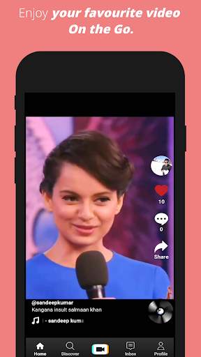 VOS VID - India ka apna original short video app screenshot 3