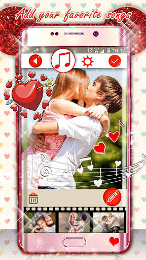 Video Cinta 💘 Video Foto Dengan Musik screenshot 5