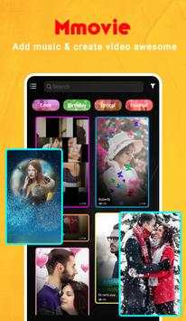Master movie - Video Status Maker screenshot 3
