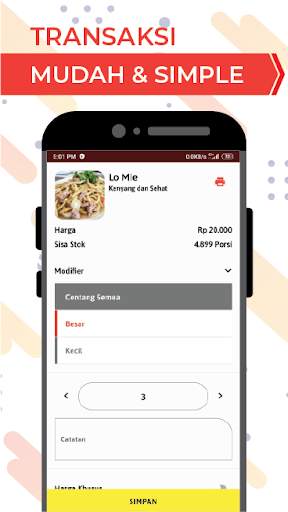 Aplikasi Kasir - Vireo POS screenshot 6