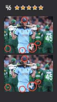 Spot the Differences - Cricket World Cup 2019 screenshot 8