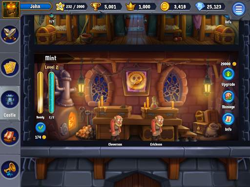 Spooky Wars - Castle Defense screenshot 18