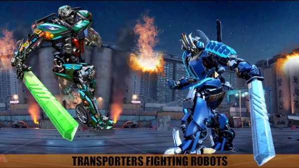 Transporters Fighting Robots screenshot 2