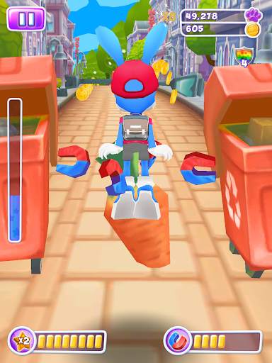 Bunny Rabbit Runner screenshot 13