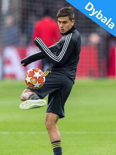 Paulo Dybala Wallpaper - Football Wallpapers 4k screenshot 10