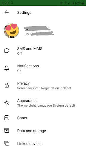 WhatsApp Lite screenshot 4