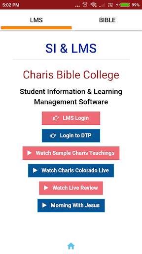 Charis LMS screenshot 5