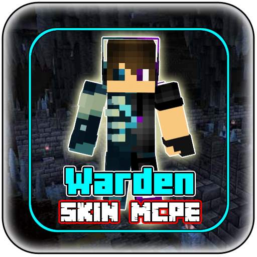Warden Skin Minecraft PE 1.1