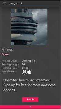 Free Music Listening screenshot 3
