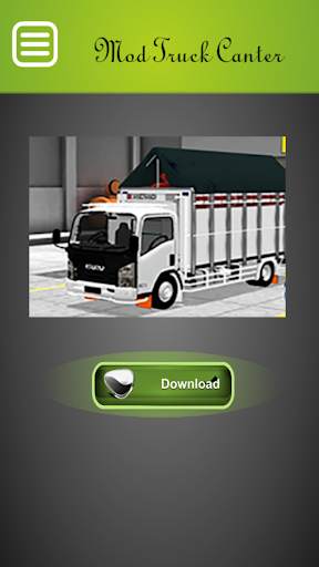 Mod Truck Canter Bussid Indonesia Update screenshot 1