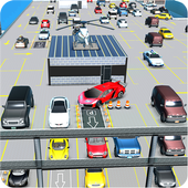 Multi Storey Super Car Parking &amp; Driving Adventure icon