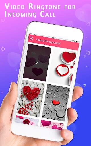 Love Video Ringtone for Incoming Call screenshot 5