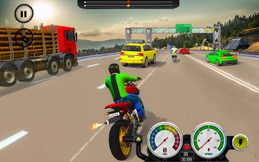 Real Motorcycle Bike Race Game screenshot 6