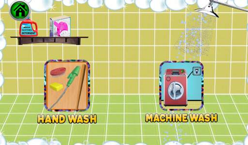 Little Laundry Service : Cloth Washing Game screenshot 2