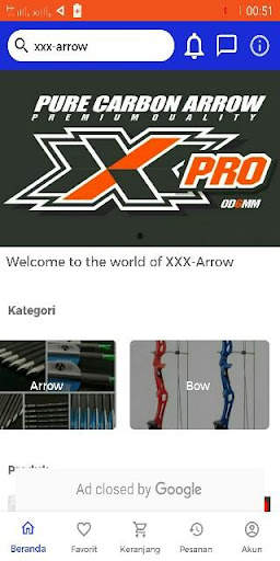 XXX-Arrow screenshot 2