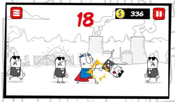 Super Heroes : Funny Fighting Game *Free screenshot 12