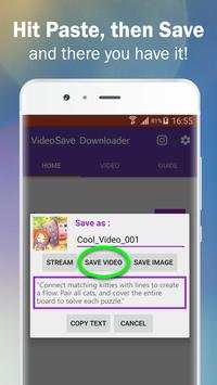 VideoSave Downloader screenshot 3