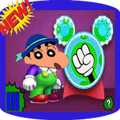 Super shin chan adventure world run icon