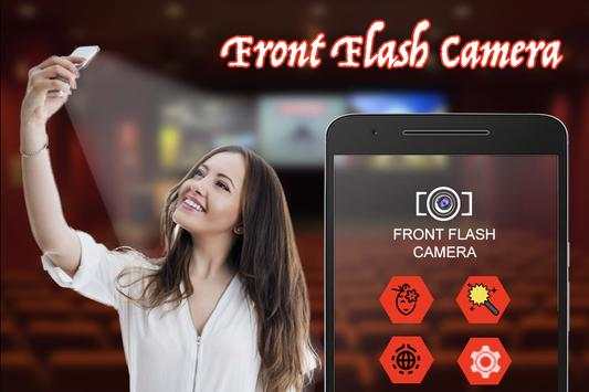 Front Flash Camera screenshot 2