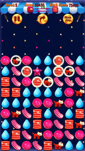 Candys Swipe screenshot 4