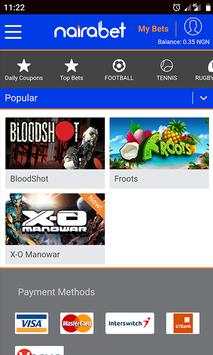 nairaBet Mobile screenshot 6